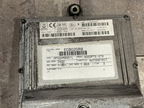 2005 Allison 3000PTS TCM Part # 29543300