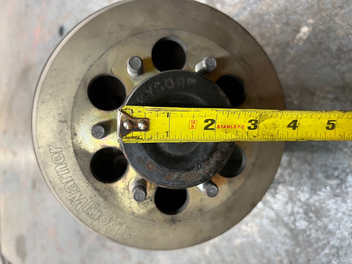 Cummins ISX15 Borg Warner Fan Clutch 1090-09600-01B