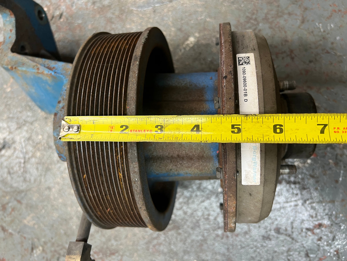 Cummins ISX15 Borg Warner Fan Clutch 1090-09600-01B