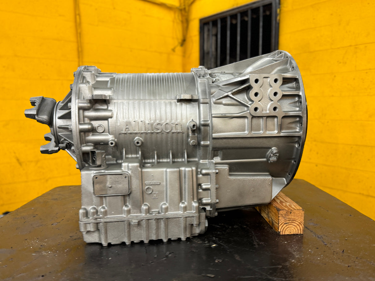 Allison HD4500P Transmission w/ PTO & Retarder For Sale, HD4500P4G