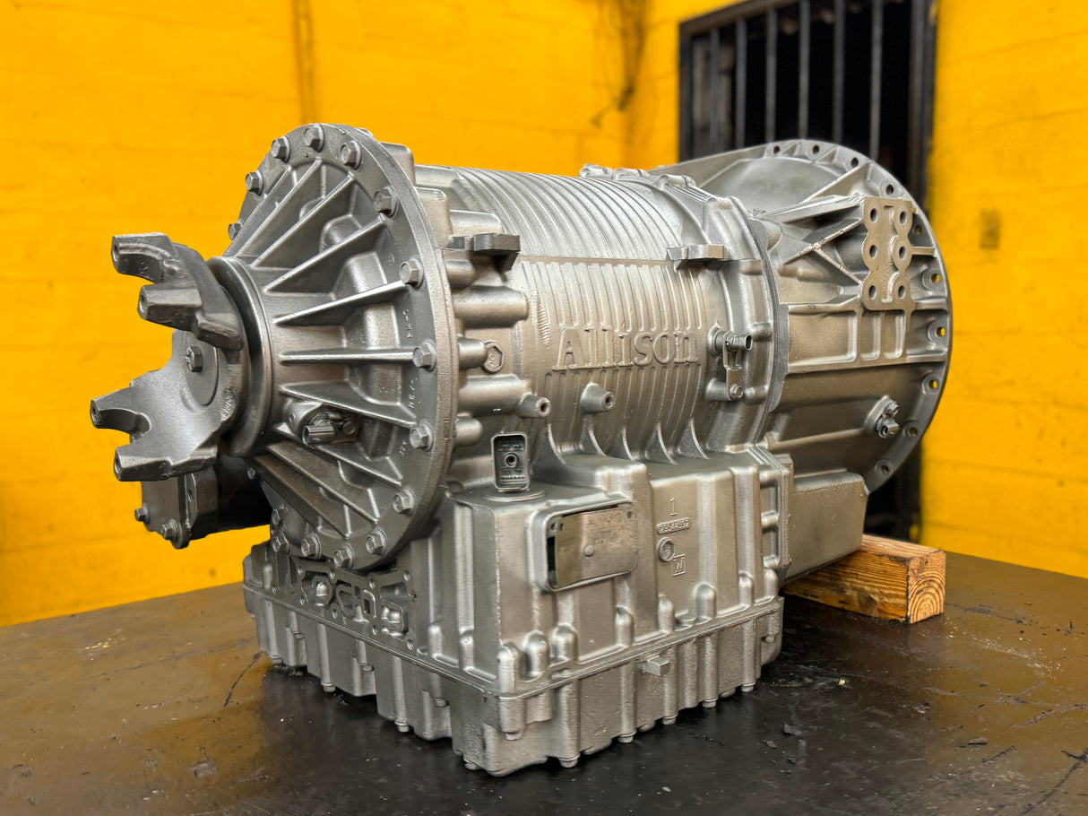 Allison HD4500P Transmission w/ PTO & Retarder For Sale, HD4500P4G