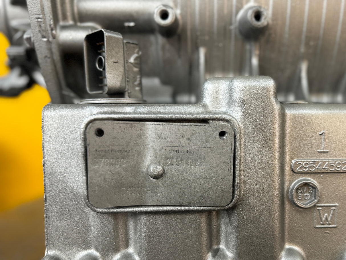 Allison HD4500P Transmission w/ PTO & Retarder For Sale, HD4500P4G