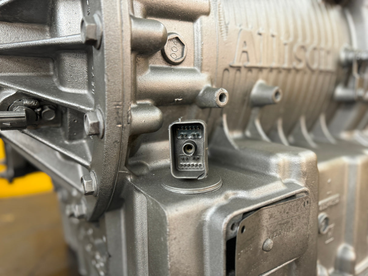 Allison HD4500P Transmission w/ PTO & Retarder For Sale, HD4500P4G