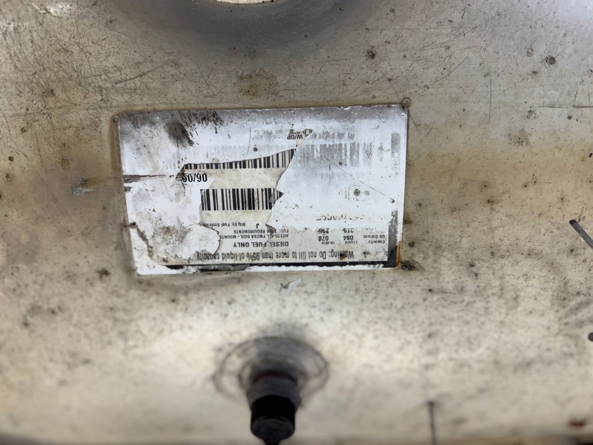 84 Gallon 2013 Autocar Fuel Tank Part # 3510761C95 For Sale