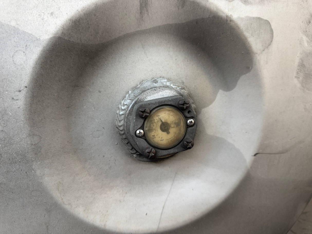 ALUMINUM 50 GALLON CYLINDER FUEL TANK