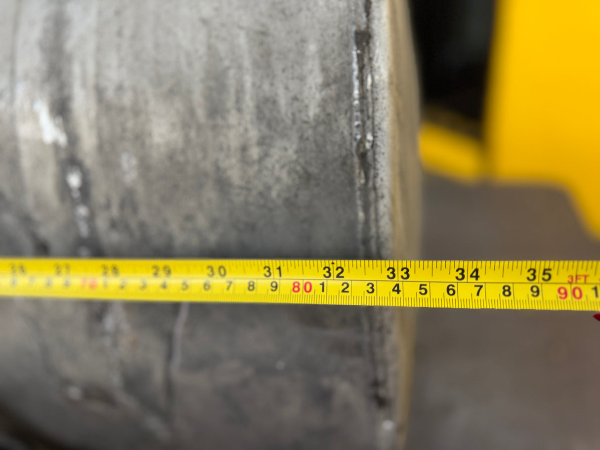 ALUMINUM 50 GALLON CYLINDER FUEL TANK