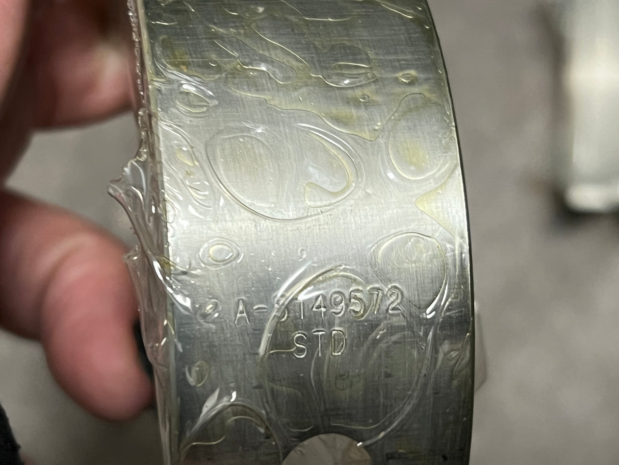 Detroit Diesel Rod Bearing OEM Part # 5149572, McBee Part # A-5149572