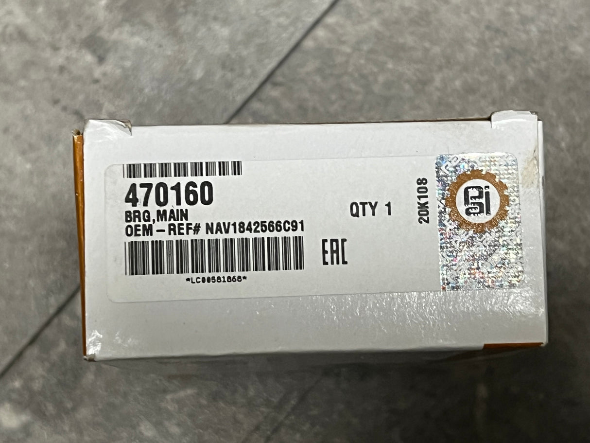 International Navistar Main Bearing Part # 470160
