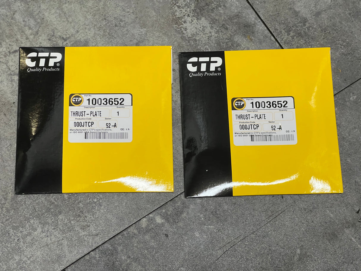 Caterpillar 3306 / 3304 Thrust Plate Part # 100-3652