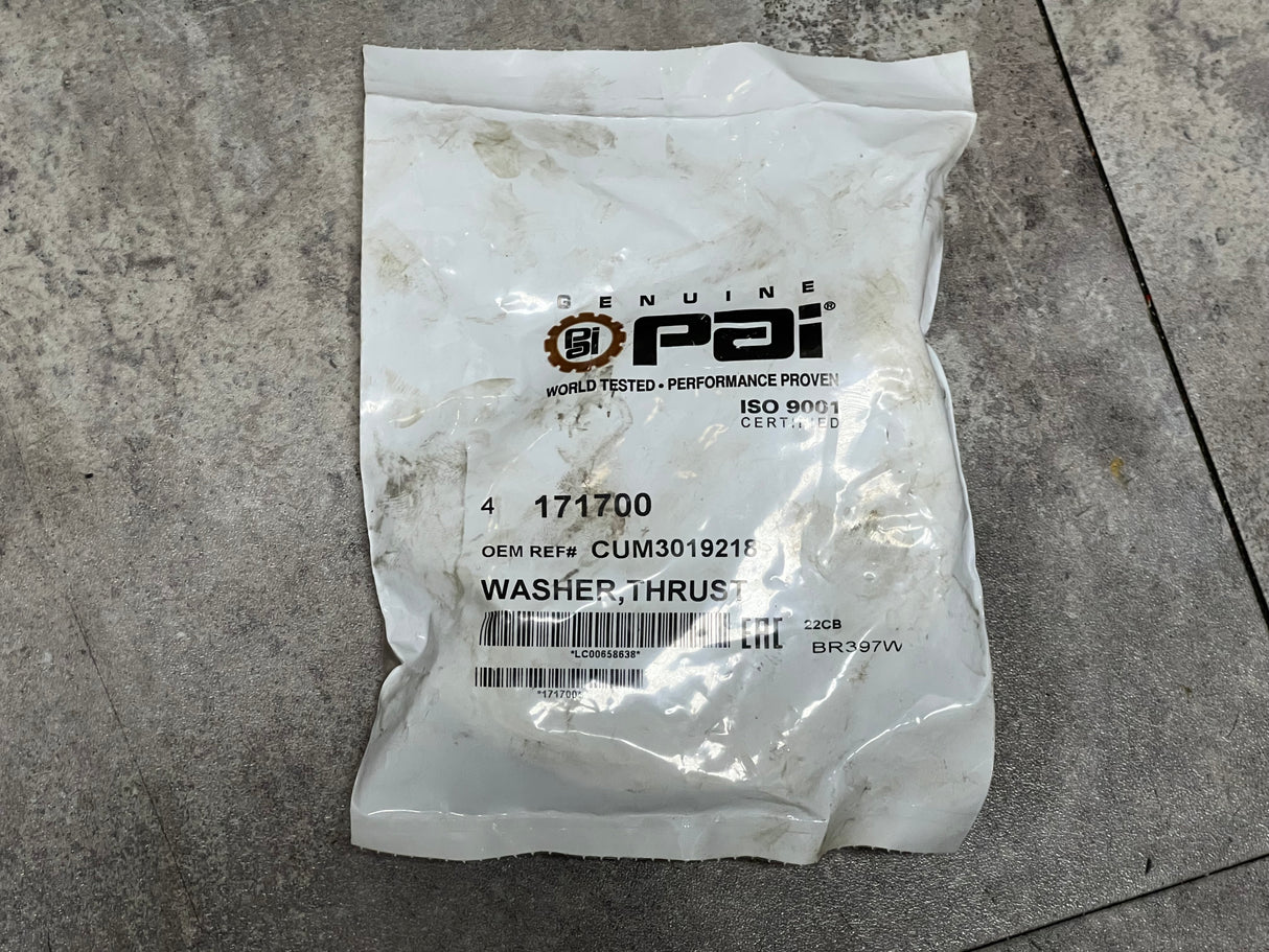 Cummins ISX Camshaft Gasket Kit 171700