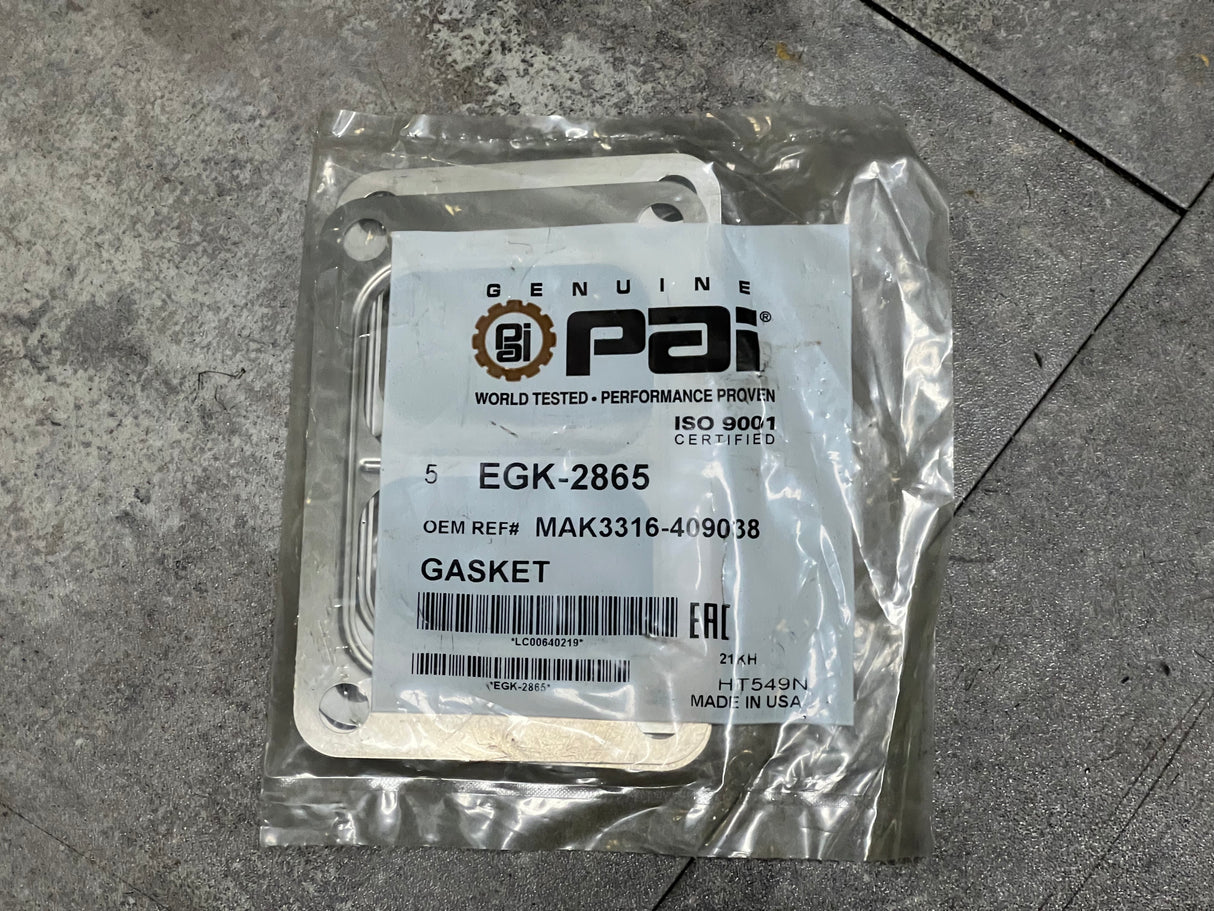 Mack E6 / E7 Turbocharger Gasket Part # EGK-2865