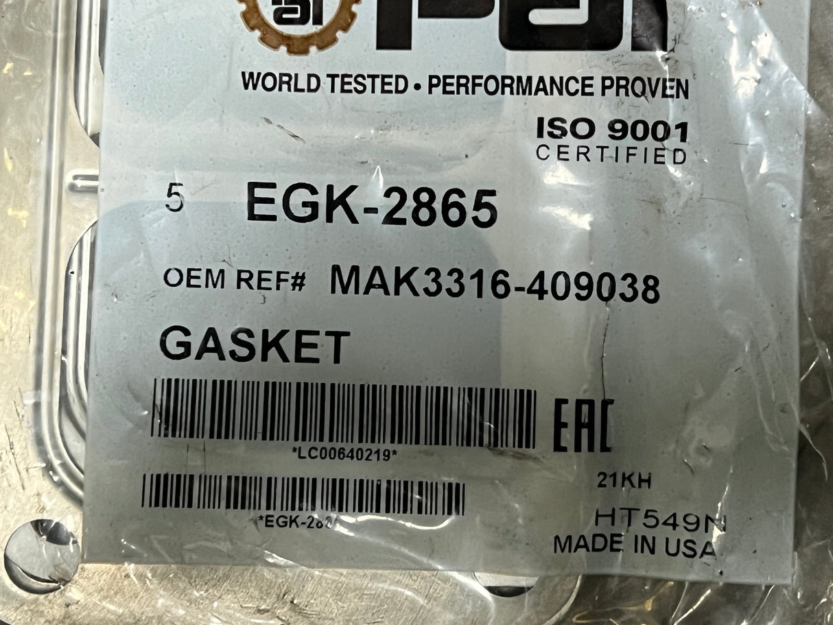 Mack E6 / E7 Turbocharger Gasket Part # EGK-2865