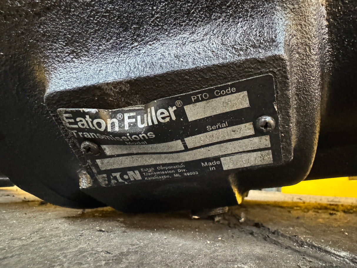 Eaton Fuller RTLO16713A Transmission For Sale, 13 Speed w/ Overdrive