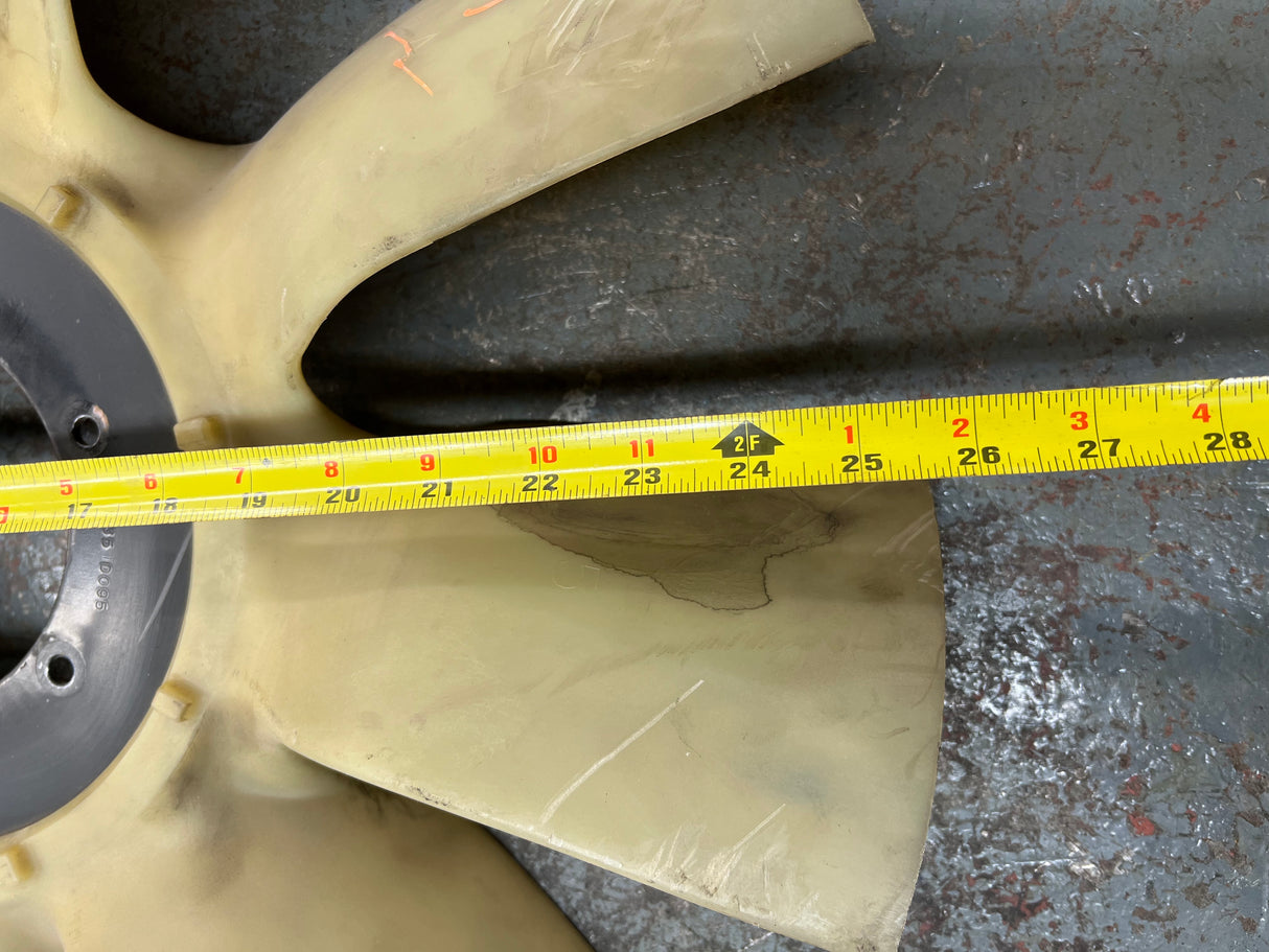 Cummins ISB 6.7L Fan Blade 782-03, 9 Blades 26 INCHES