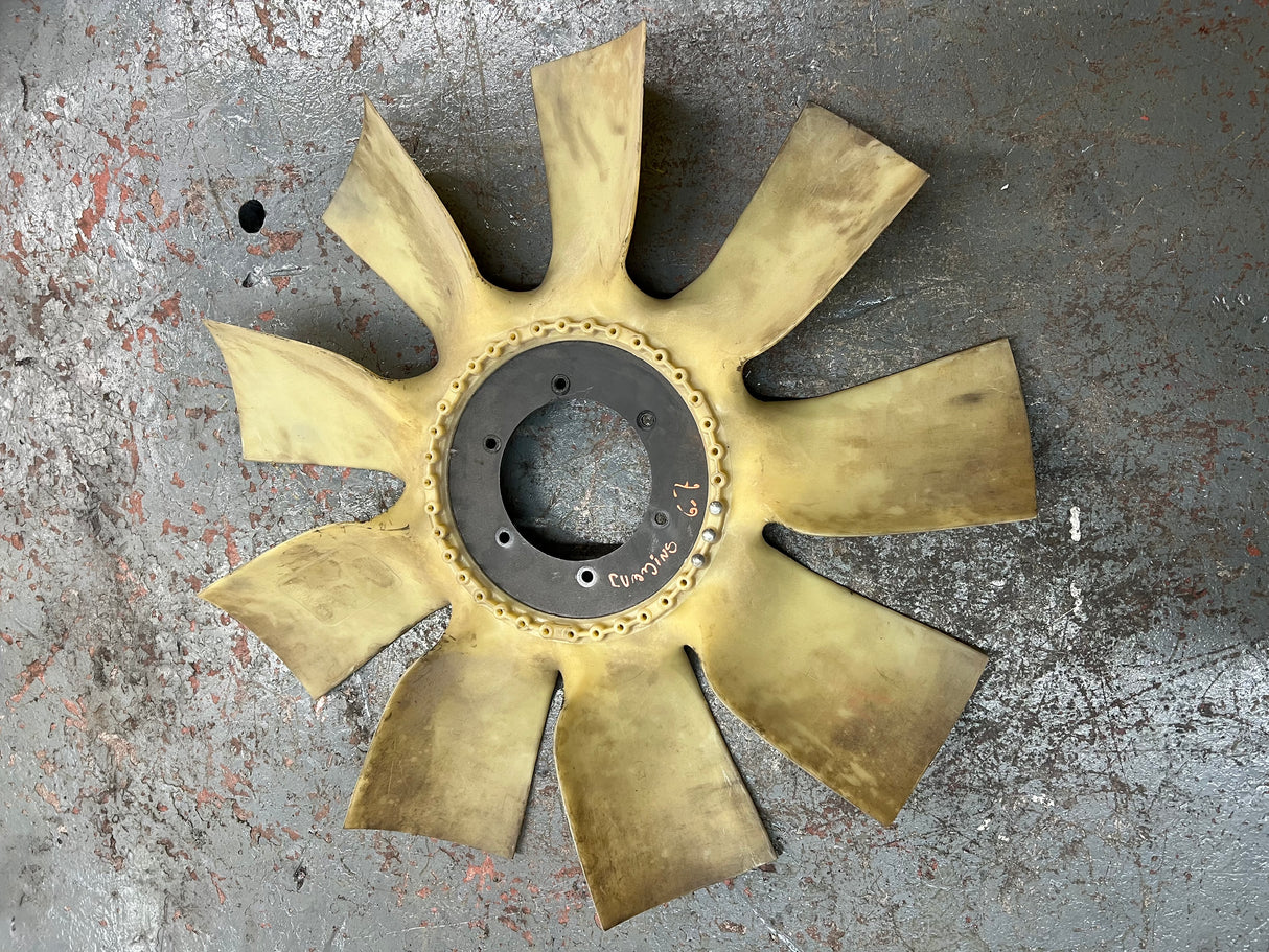 Cummins ISB 6.7L Fan Blade 782-03, 9 Blades 26 INCHES