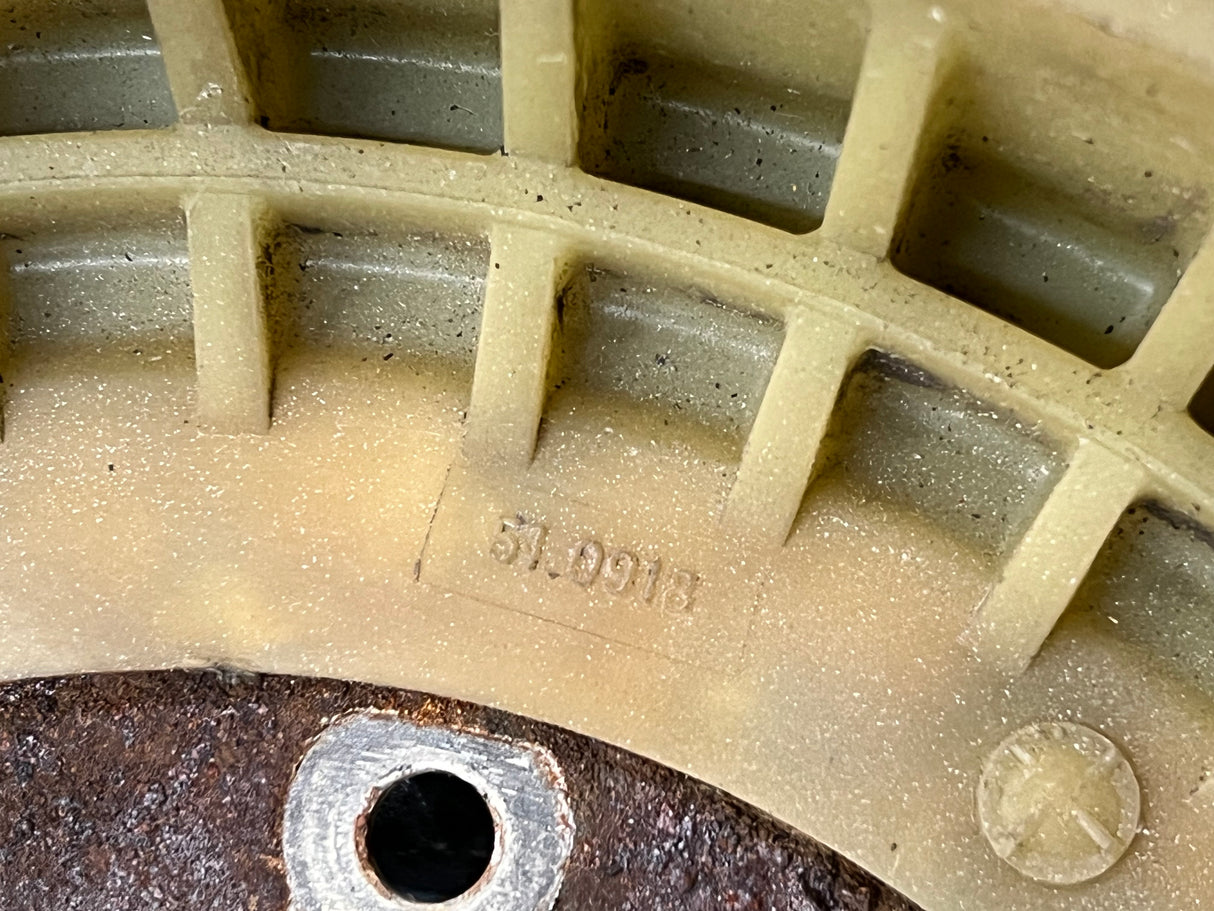 Cummins Borg Warner Fan Blade Part # 4035-35480-33, 30 INCHES, 6 Blades