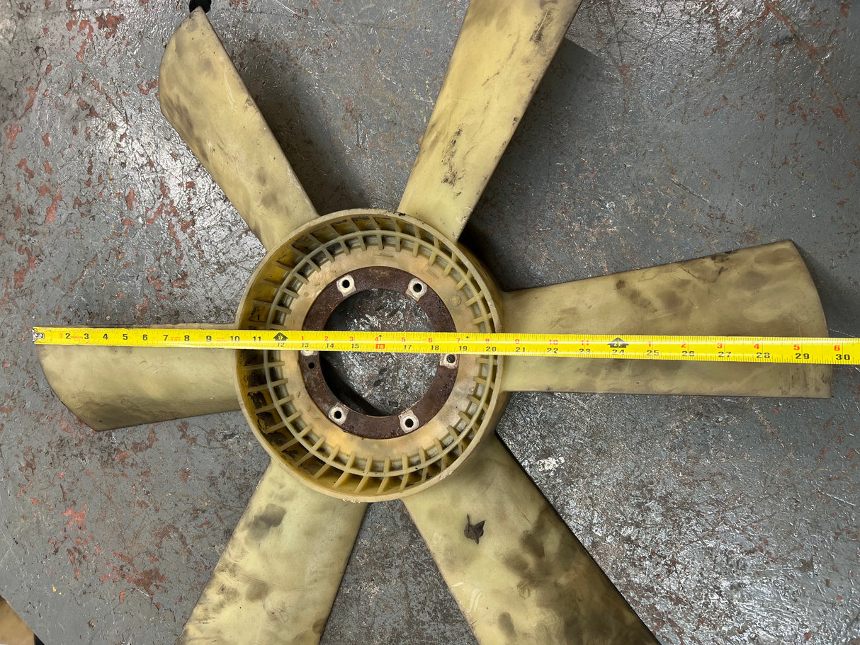 Cummins Borg Warner Fan Blade Part # 4035-35480-33, 30 INCHES, 6 Blades