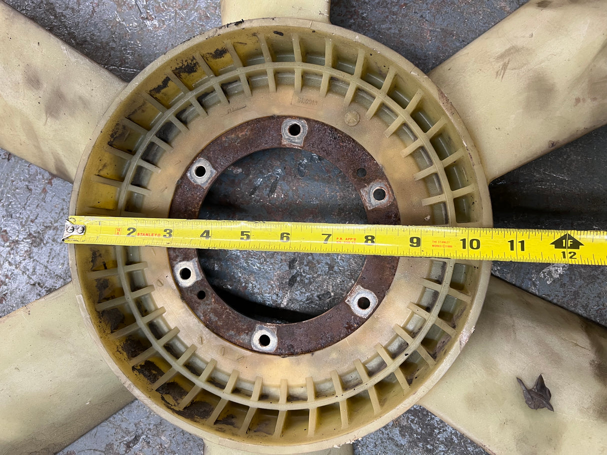 Cummins Borg Warner Fan Blade Part # 4035-35480-33, 30 INCHES, 6 Blades