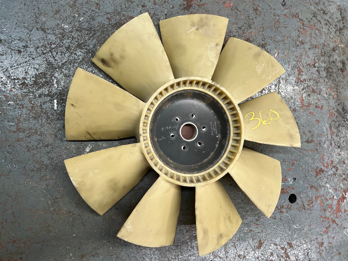Cummins ISB Fan Blade Part # 4735-43480-27, 24 INCHES, 9 Blades w/ Spacer