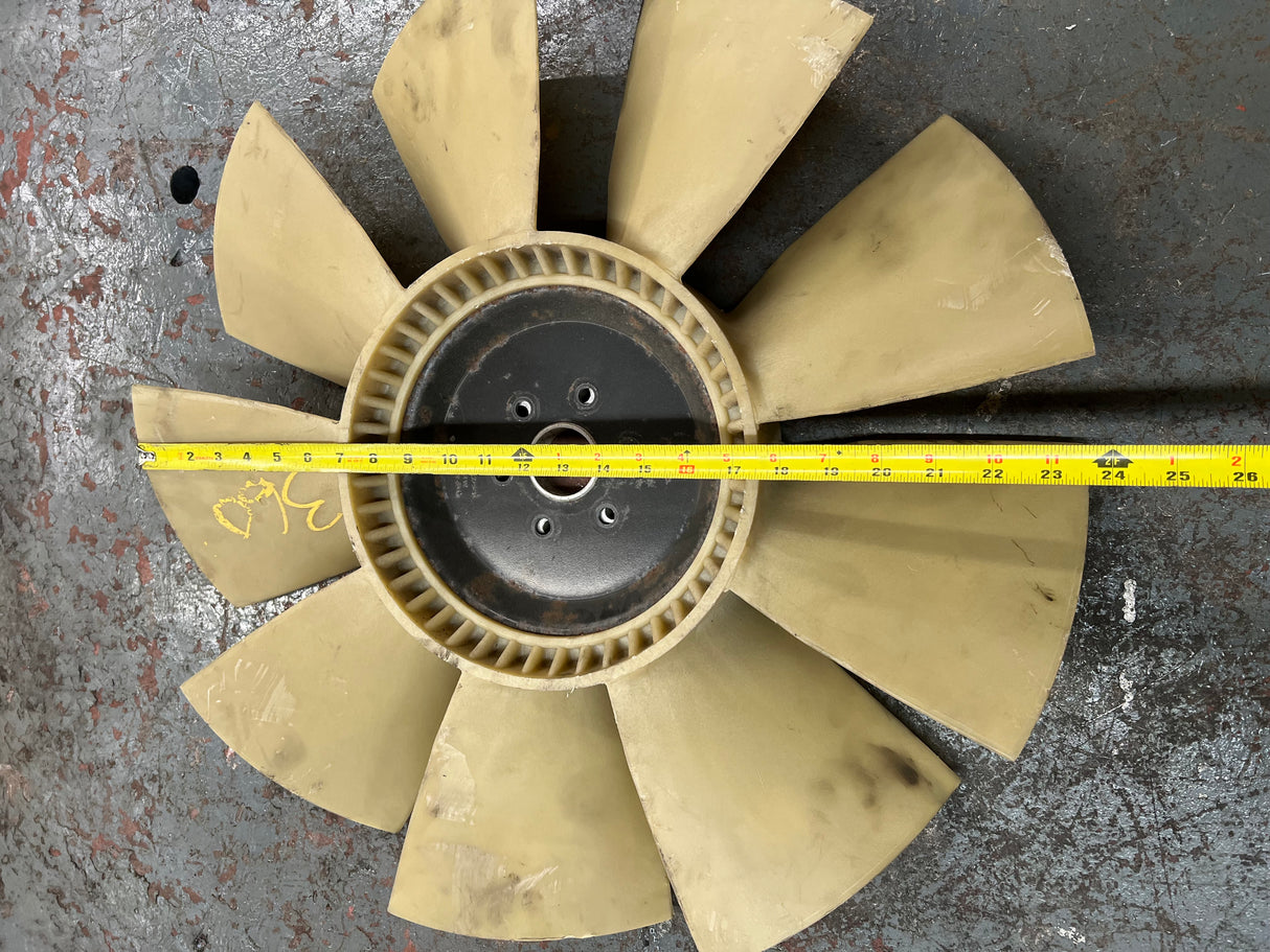 Cummins ISB Fan Blade Part # 4735-43480-27, 24 INCHES, 9 Blades w/ Spacer