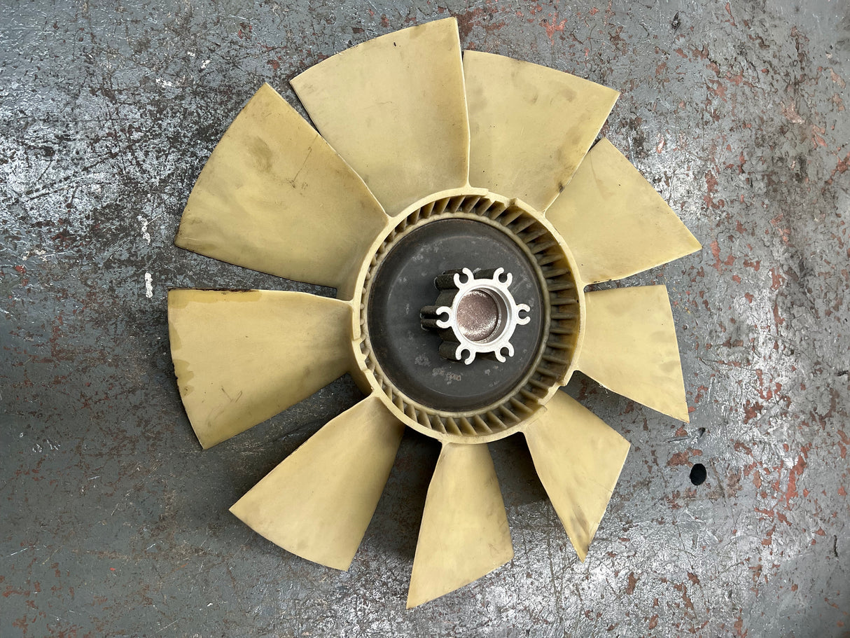 Cummins ISB Fan Blade Part # 4735-43480-27, 24 INCHES, 9 Blades w/ Spacer