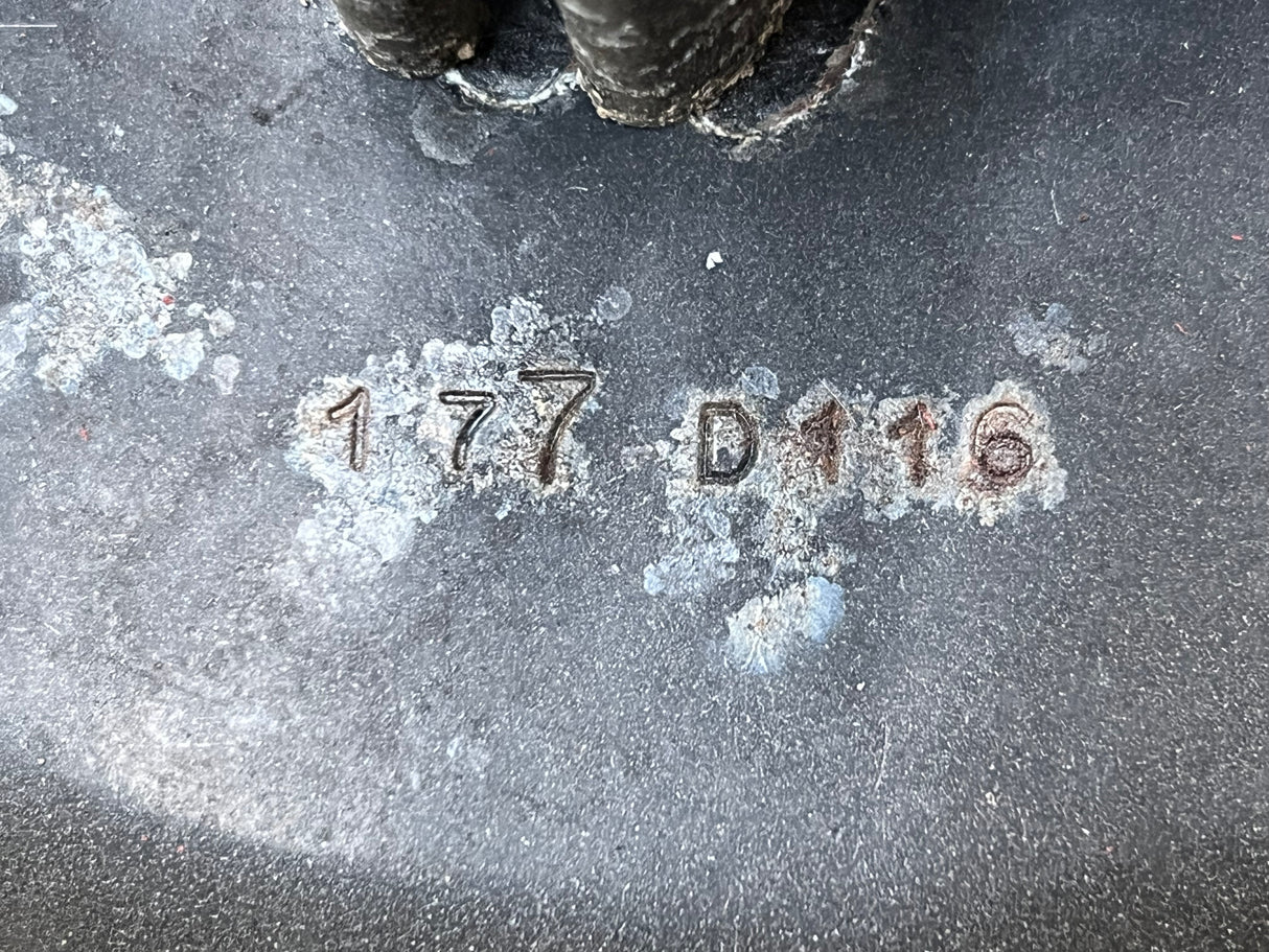 Cummins ISB Fan Blade Part # 4735-43480-27, 24 INCHES, 9 Blades w/ Spacer