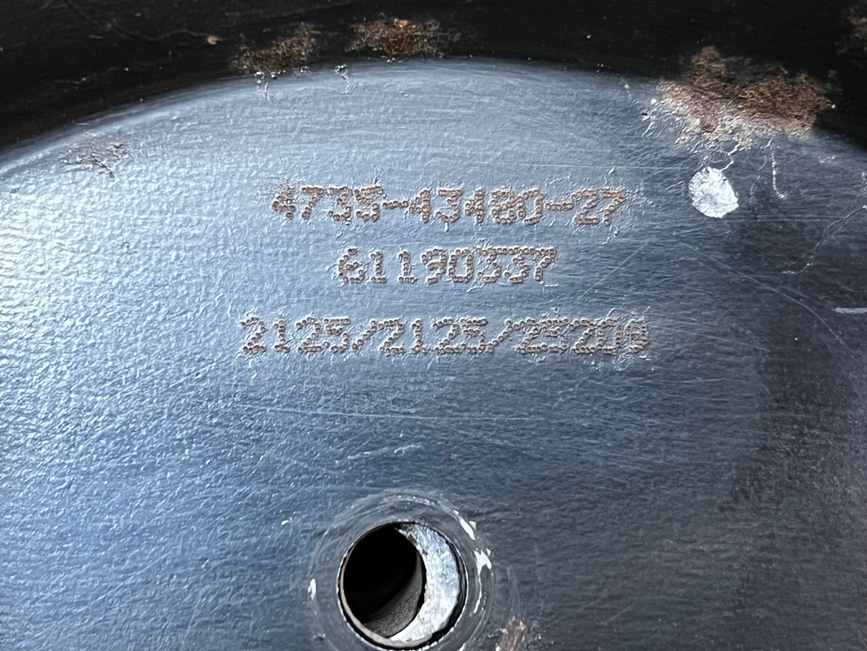 Cummins ISB Fan Blade Part # 4735-43480-27, 24 INCHES, 9 Blades w/ Spacer