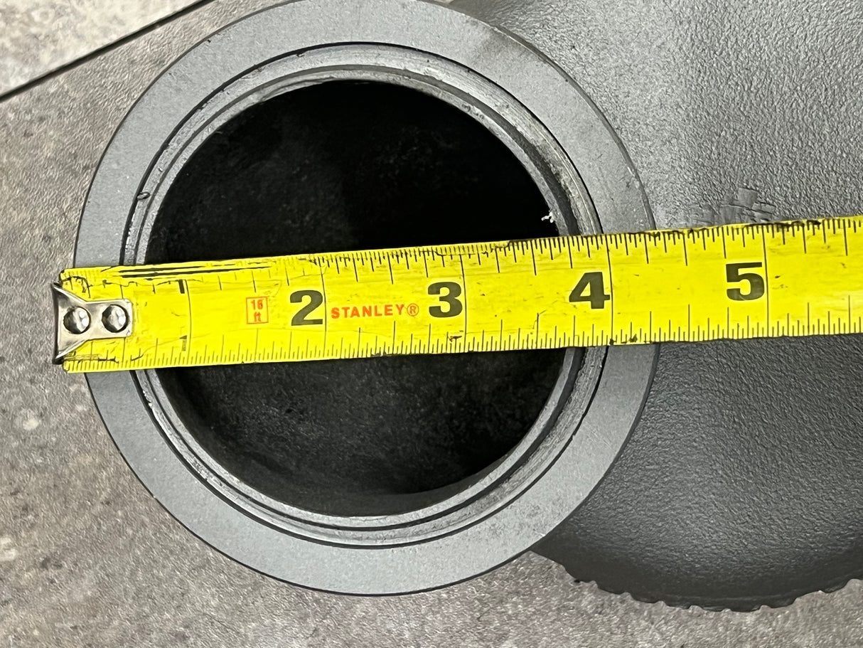 Cummins ISC Air Transfer Elbow Tube 3967749 REV 04 FACK