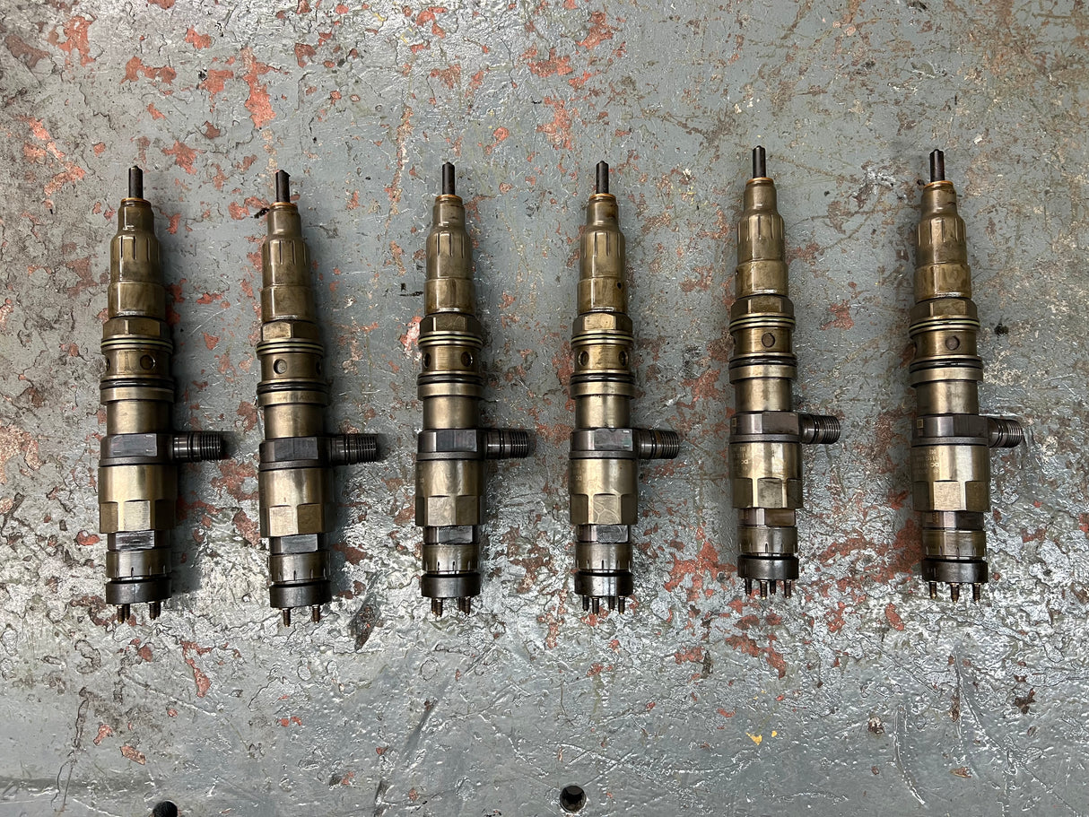 2013 Detroit DD13 BOSCH 0150 Fuel Injector A4710700387