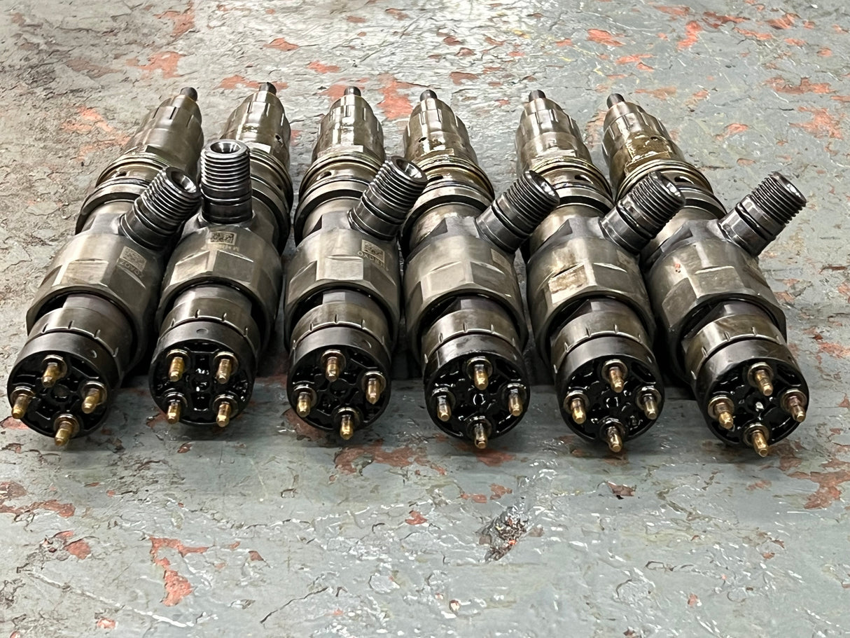 2013 Detroit DD13 BOSCH 0150 Fuel Injector A4710700387