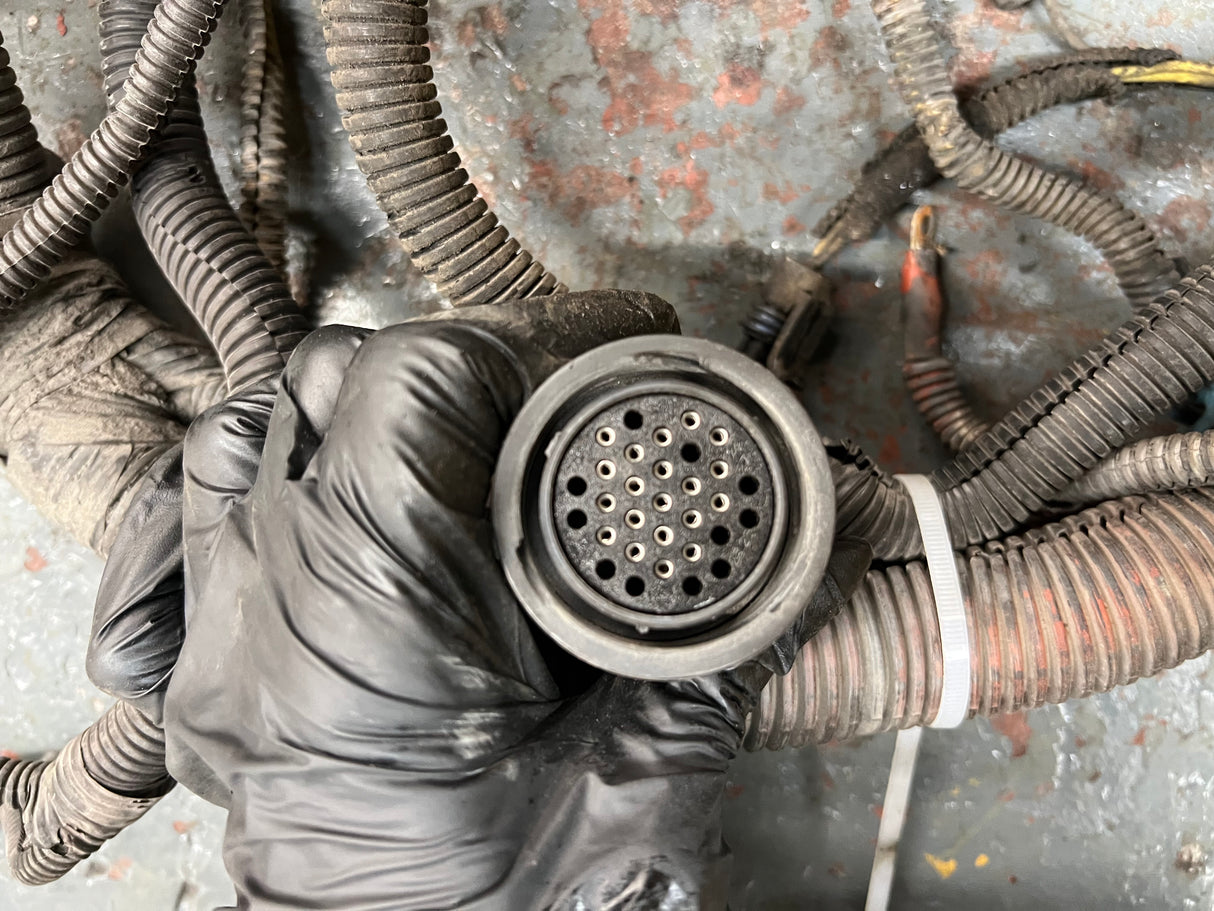 2005 Freightliner Columbia 120 Wiring Harness, FIREWALL TO ECM