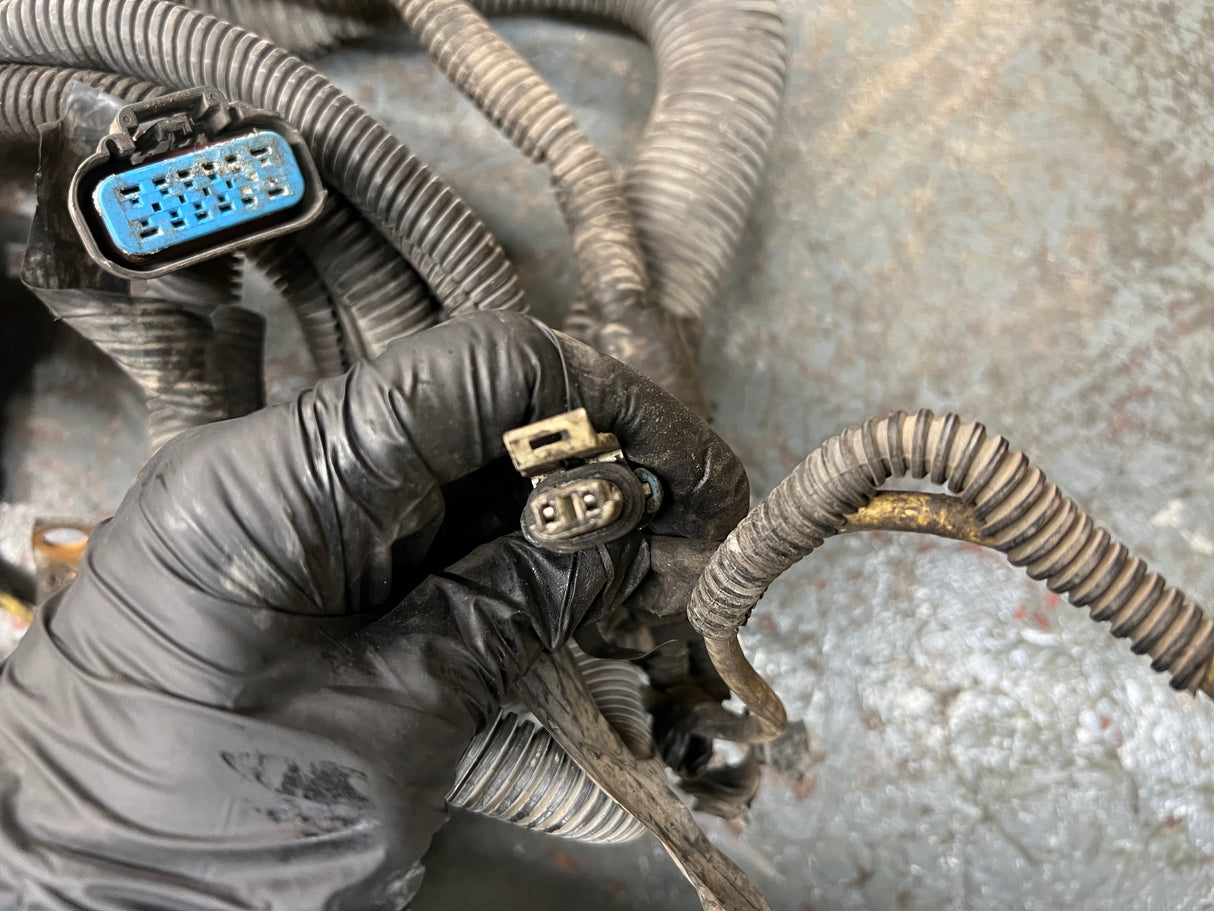 2005 Freightliner Columbia 120 Wiring Harness, FIREWALL TO ECM