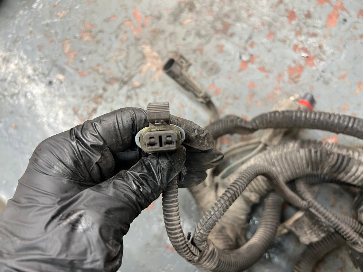 2005 Freightliner Columbia 120 Wiring Harness, FIREWALL TO ECM