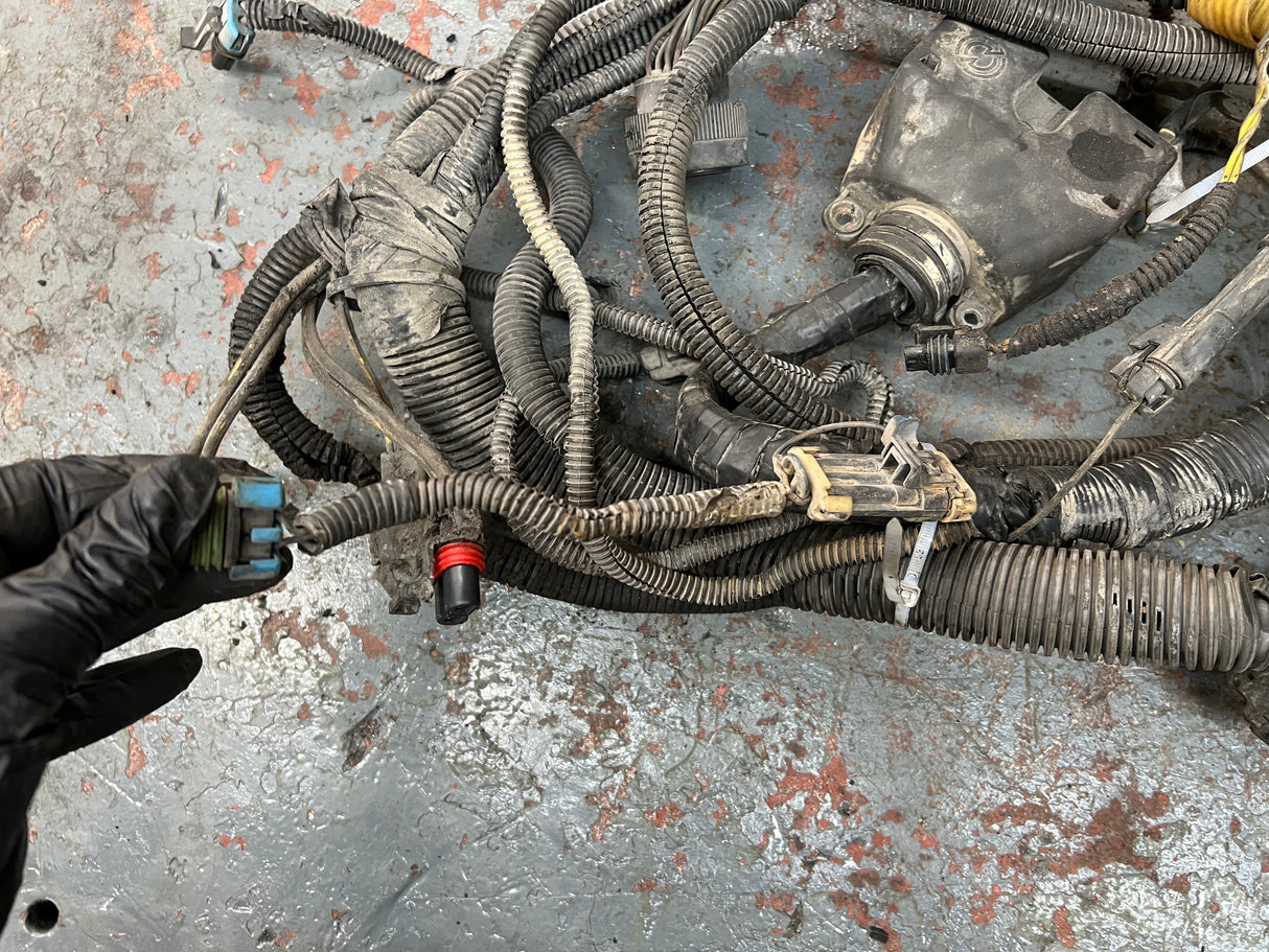 2005 Freightliner Columbia 120 Wiring Harness, FIREWALL TO ECM