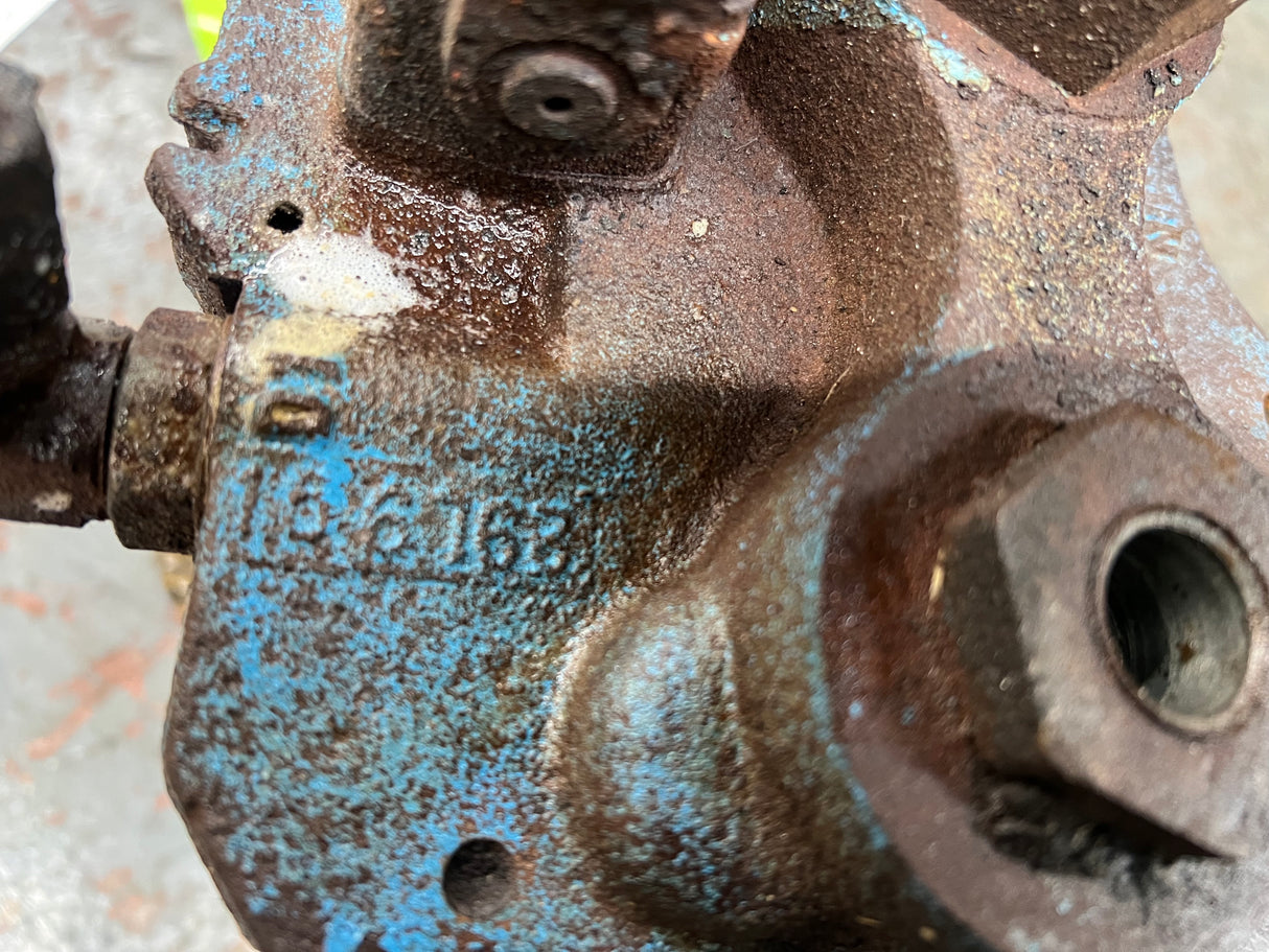 Muncie TG SERIES PTO for Eaton Fuller FS6306 X Transmission TA-C08-024966, Vickers Hydraulic Pump PVE19L