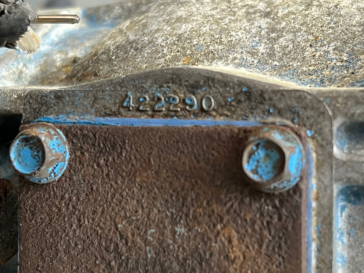 Muncie TG SERIES PTO for Eaton Fuller FS6306 X Transmission TA-C08-024966, Vickers Hydraulic Pump PVE19L