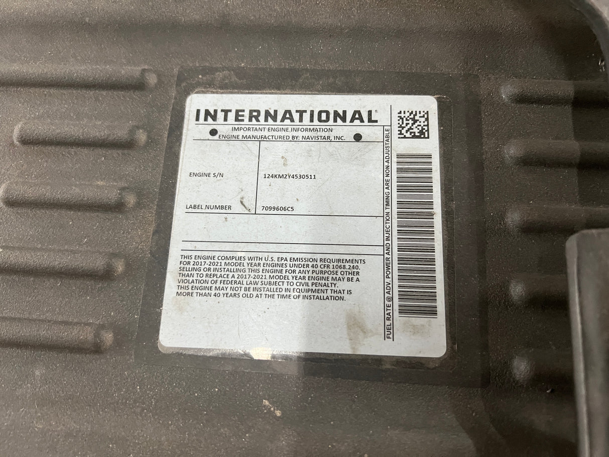 2019 International A26 Diesel Engine For Sale