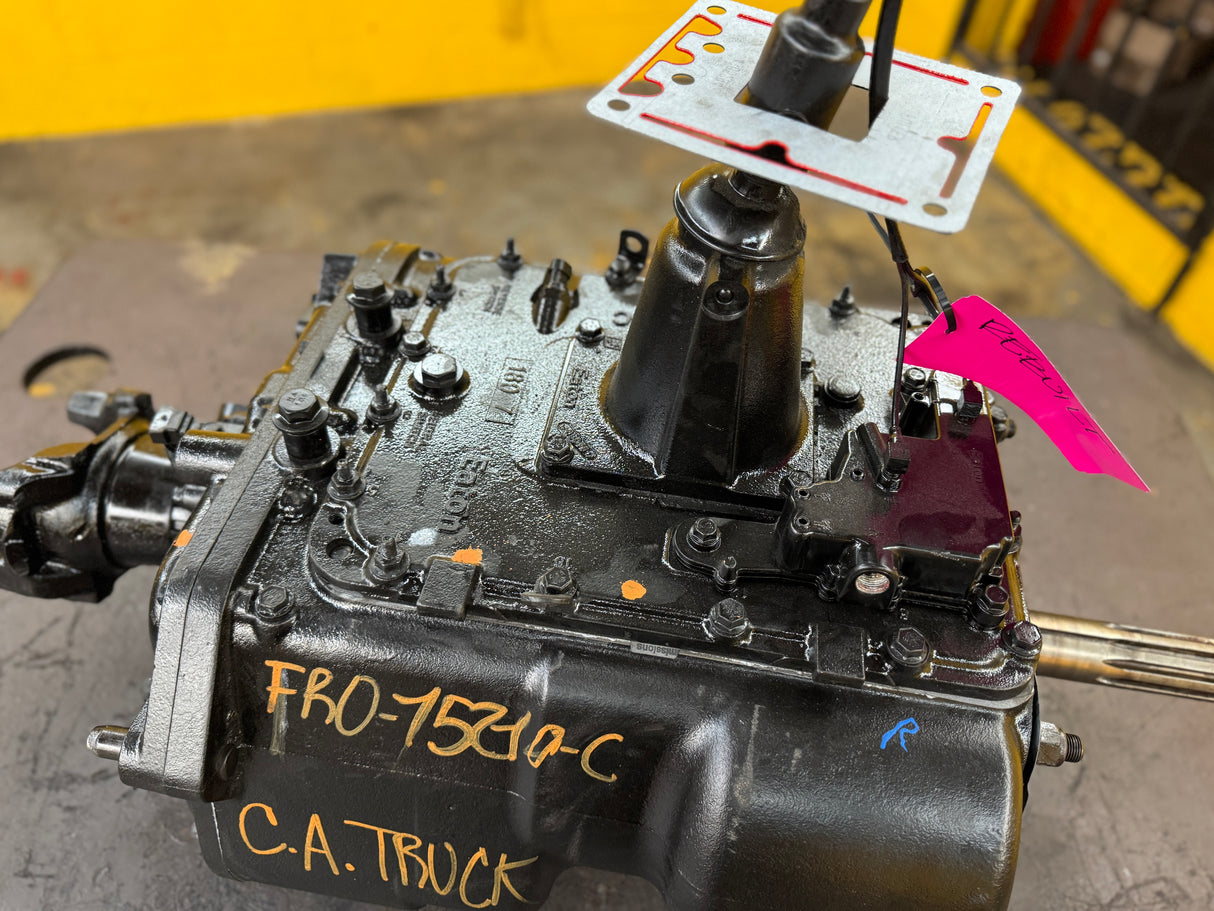 FRO15210B Eaton Fuller FRO15210B Transmission For Sale, (REBUILT) TA-D57-035681