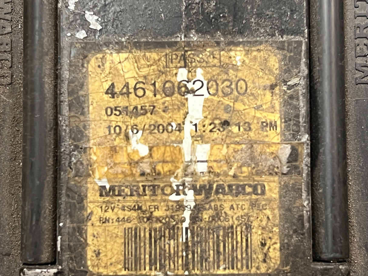 4461062030 Meritor WABCO ABS-E ABS Control Module Part # 446 106 203 0