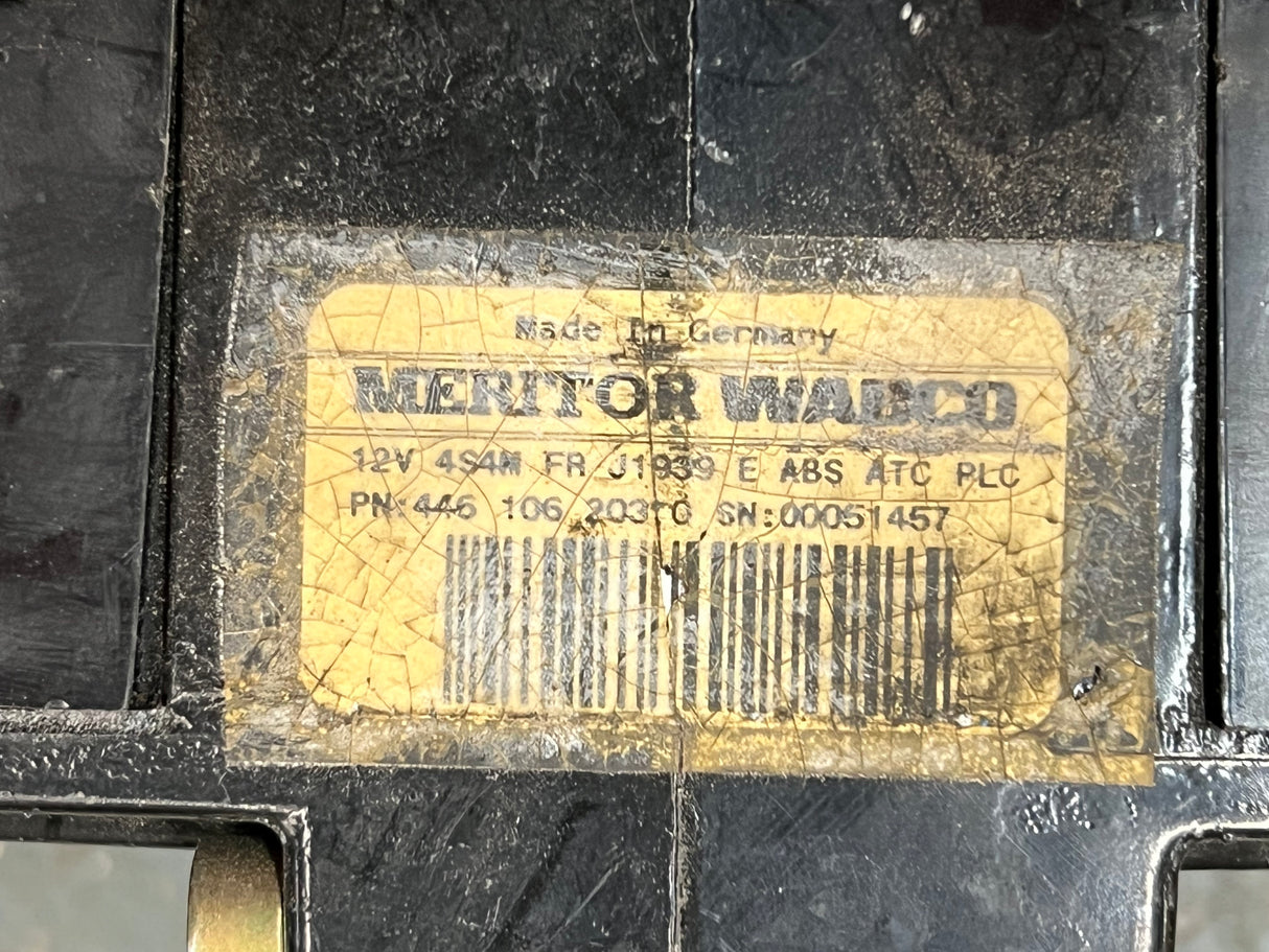 4461062030 Meritor WABCO ABS-E ABS Control Module Part # 446 106 203 0