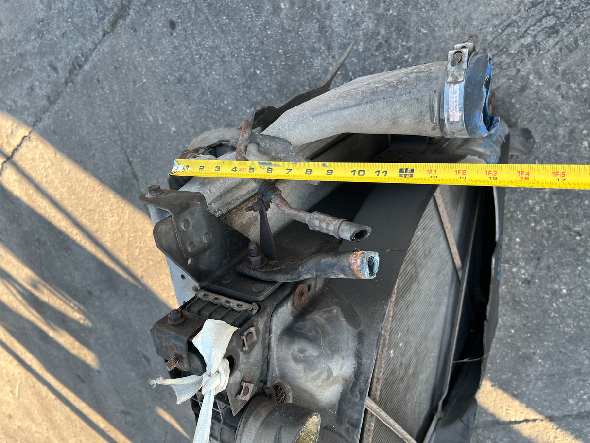 2005 Freightliner Columbia 120 Cooling Assembly