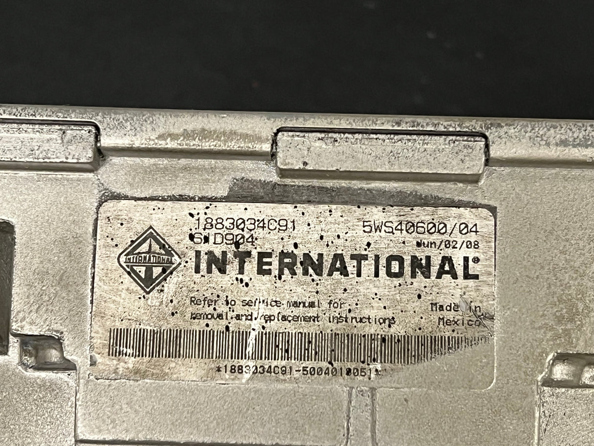 2008 International Navistar Maxxforce Engine Control Module (ECM) 1883034C91