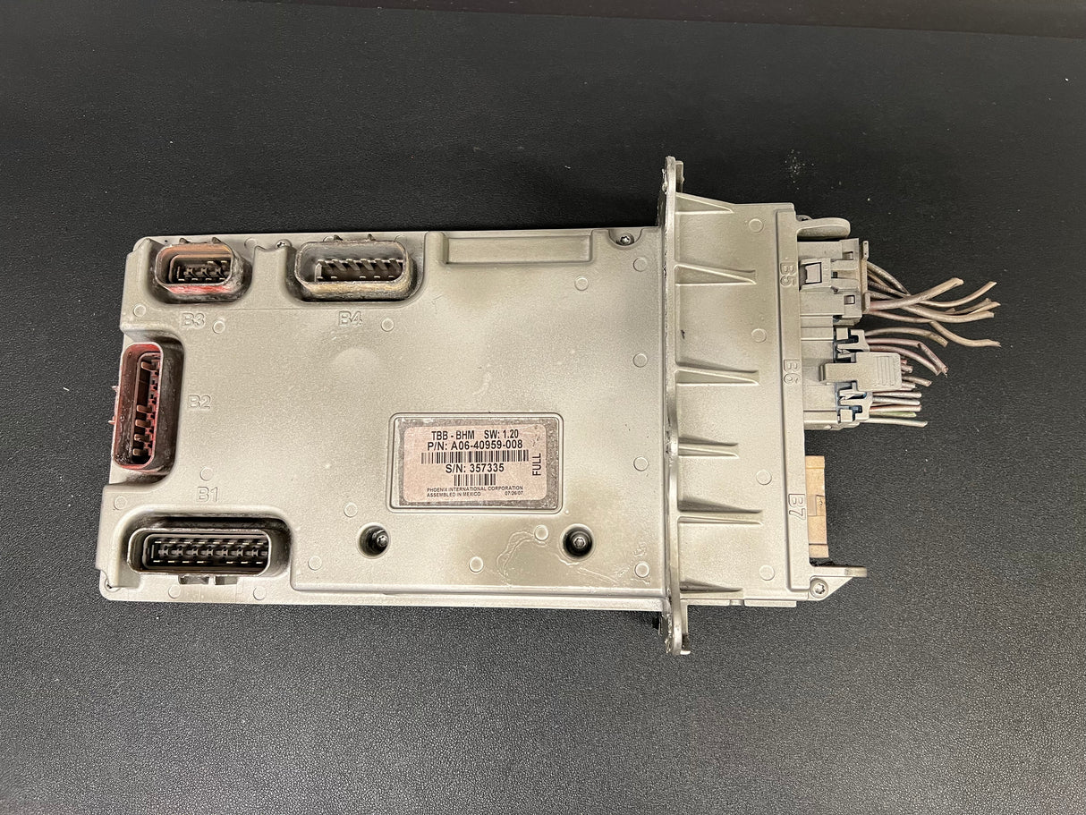 2007 Freightliner M2 BS ECM Chassis Bulkhead Module OEM Part # A06-40959-008