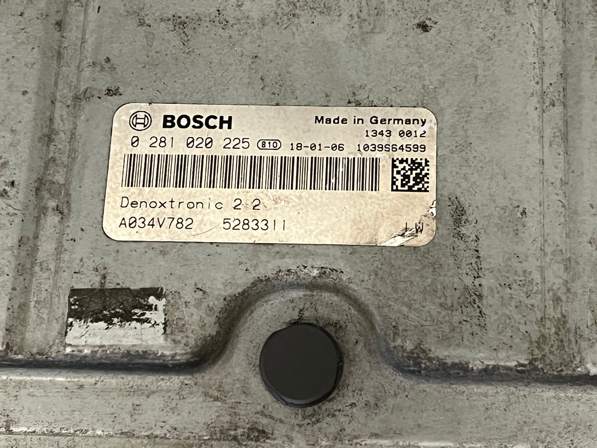 Cummins Bosch Denoxtronic ACM 2.2. DPF Control Unit OEM P/N 5283311, Bosch P/N 0 281 020 225