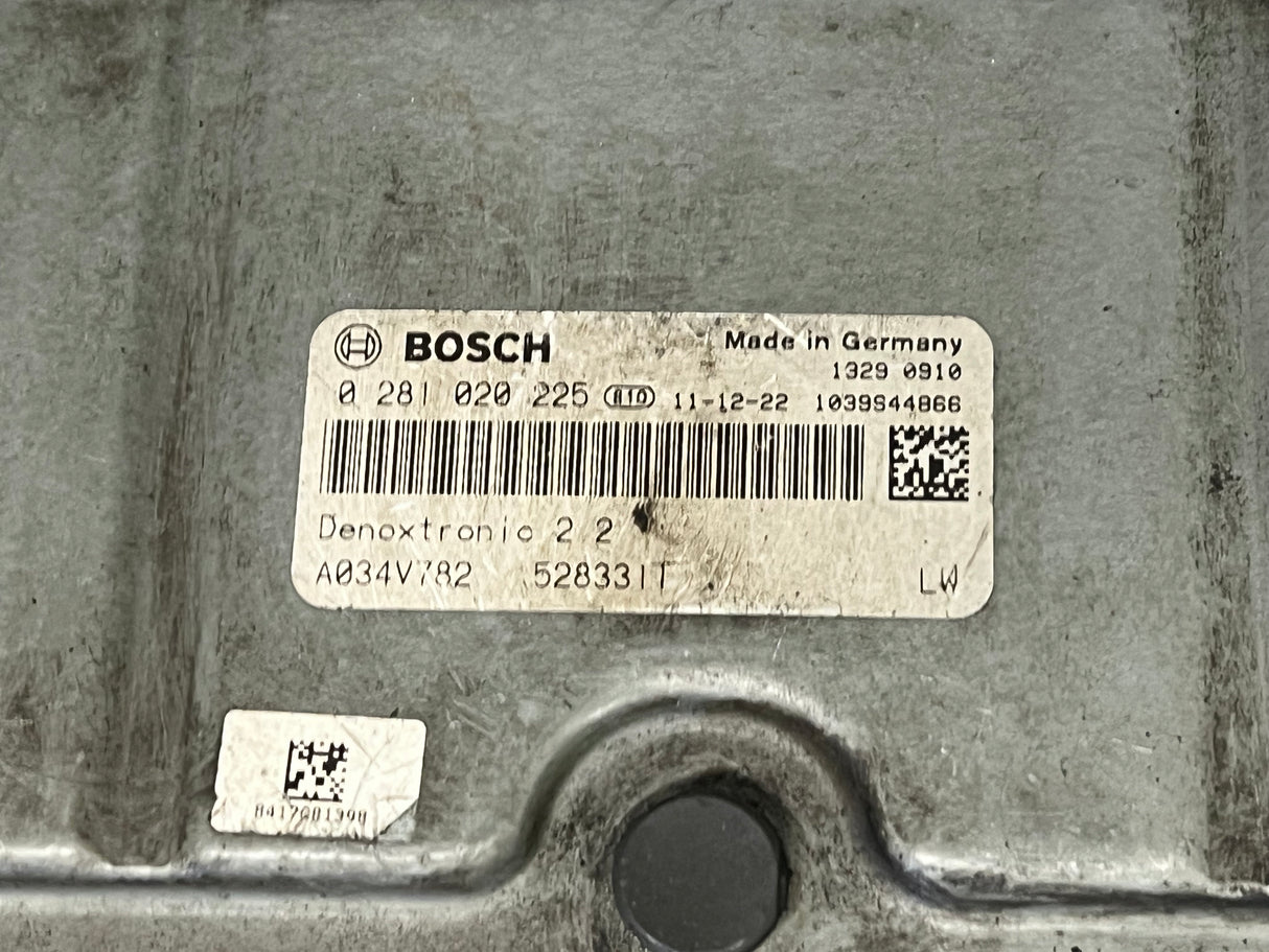 Cummins Bosch Denoxtronic ACM 2.2. DPF Control Unit OEM P/N 5283311, Bosch P/N 0 281 020 225