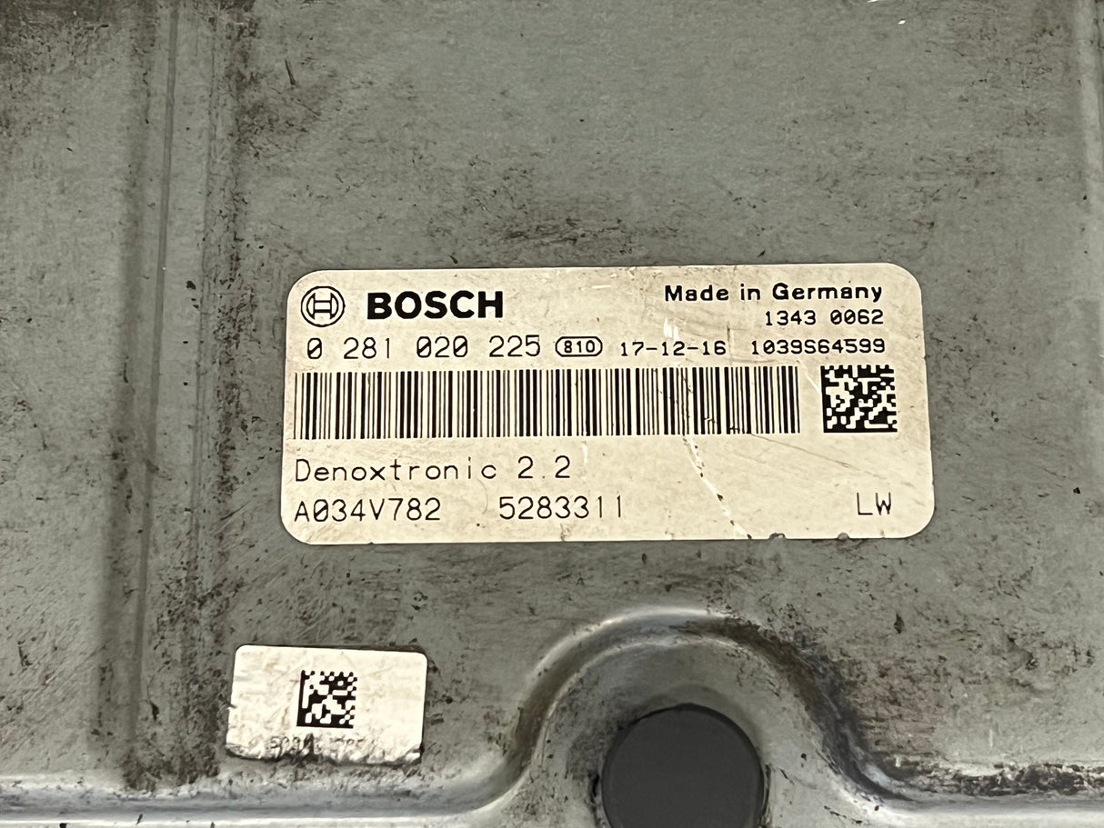 Cummins Bosch Denoxtronic ACM 2.2. DPF Control Unit OEM P/N 5283311, Bosch P/N 0 281 020 225