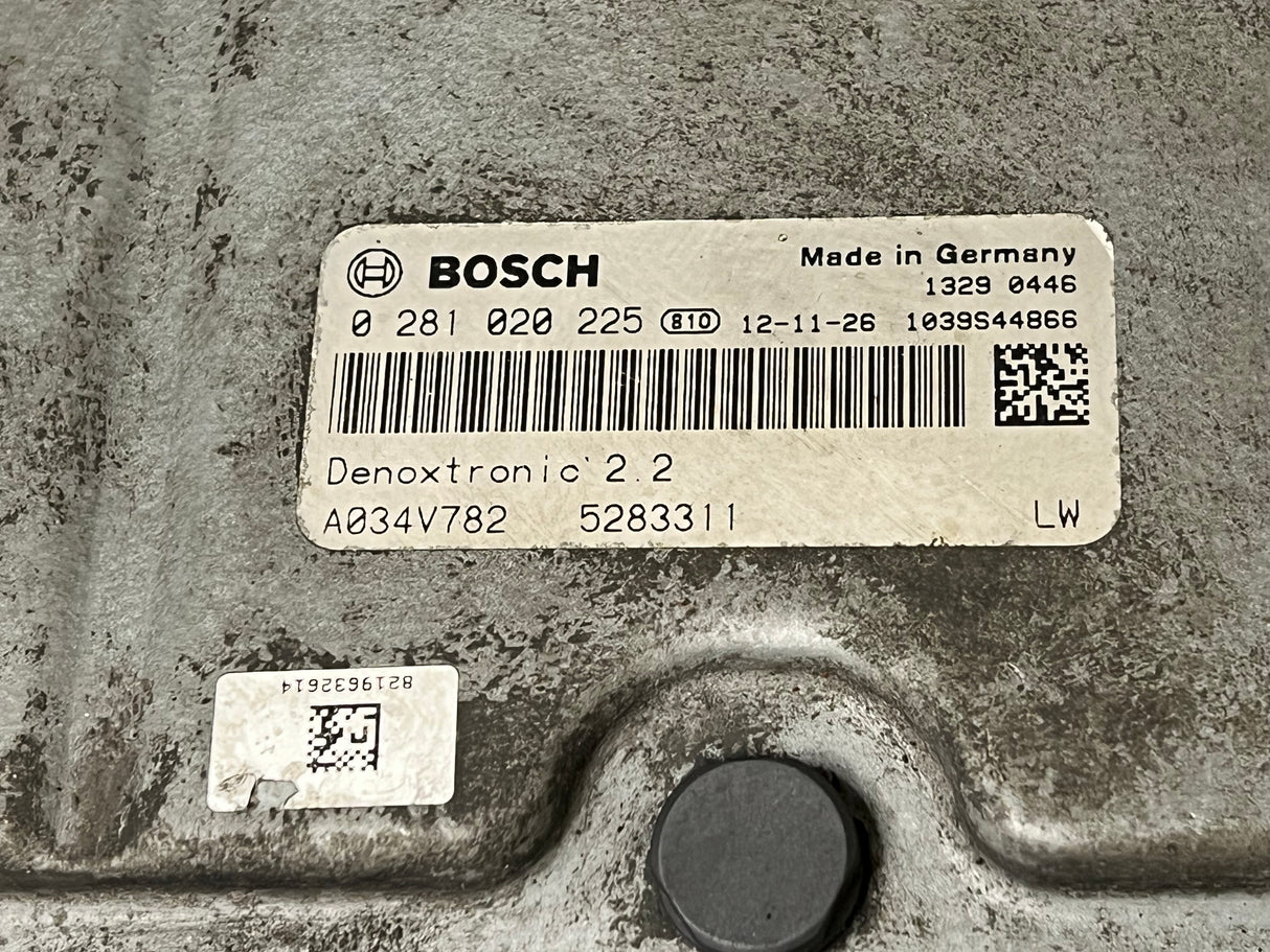 Cummins Electronic DPF Control Module OEM Part # 5283311, Bosch Part # 0 281 020 225
