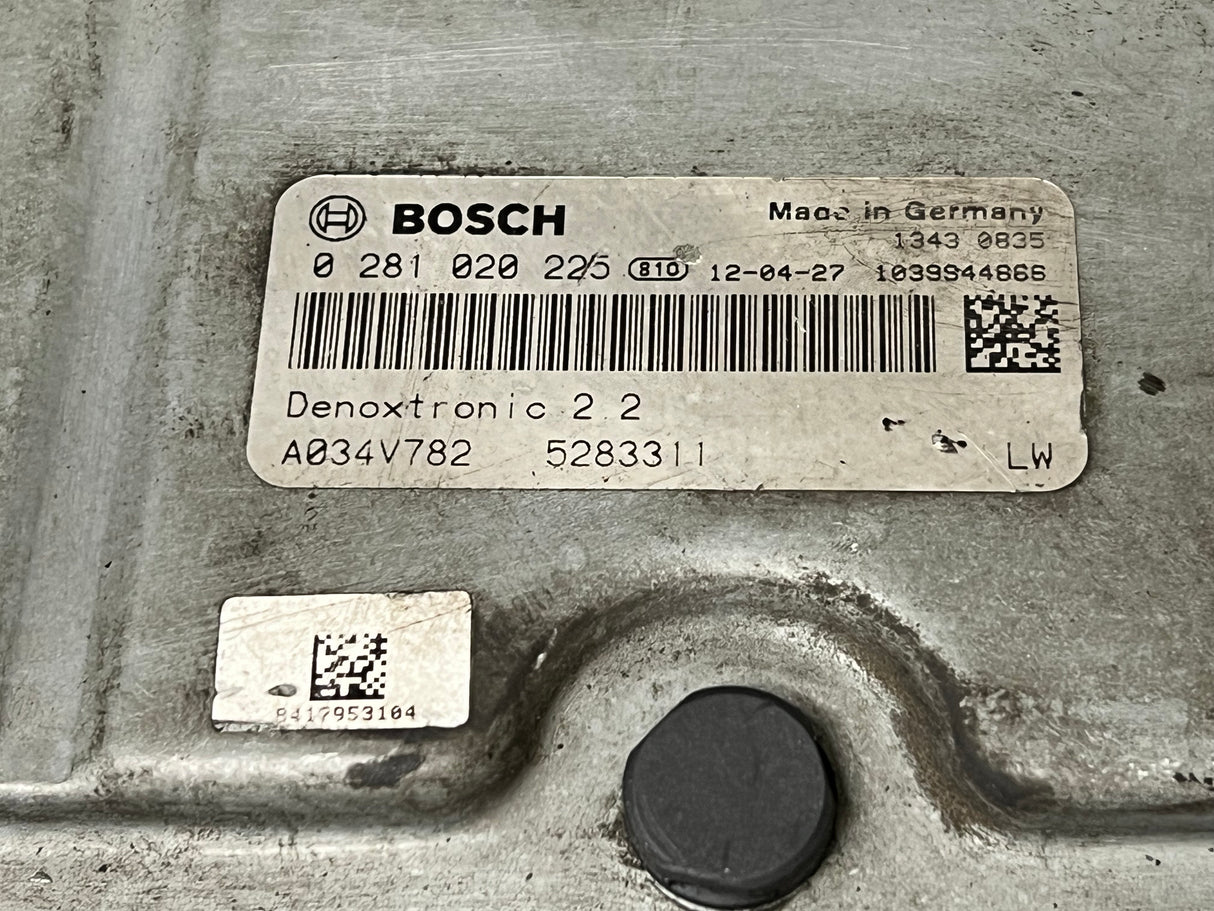 Cummins Electronic DPF Control Module Part # 5283311, Bosch Part # 0 281 020 225