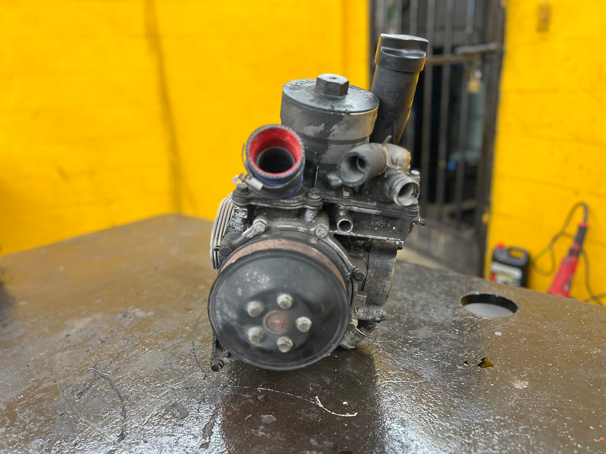 Detroit DD13 Oil Filter Housing / Thermostat / Water Pump Module Part # A 471 180 38 10 ZGS 001, A4711803810ZGS001