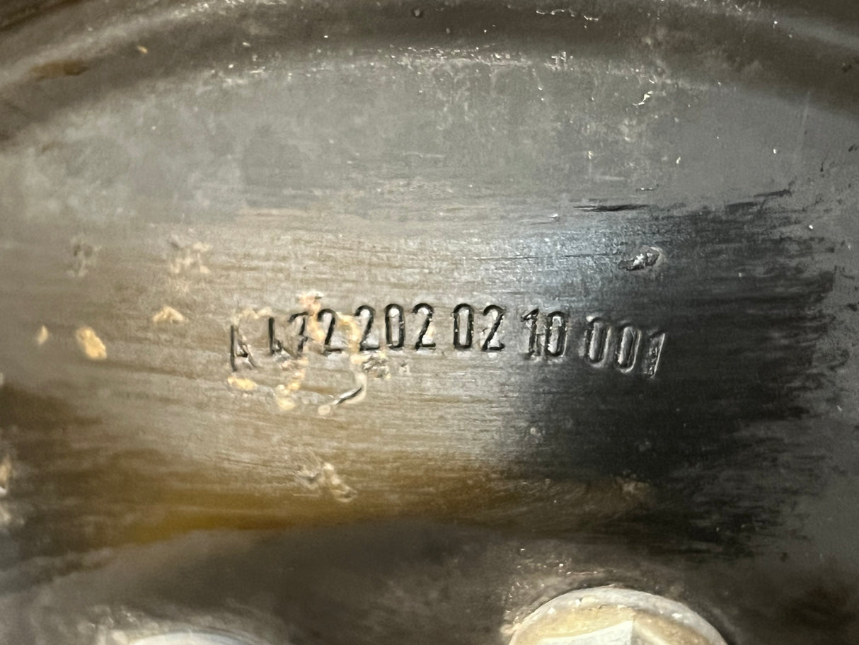 Detroit DD13 Oil Filter Housing / Thermostat / Water Pump Module Part # A 471 180 38 10 ZGS 001, A4711803810ZGS001